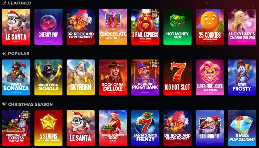 Instant casino opiniones