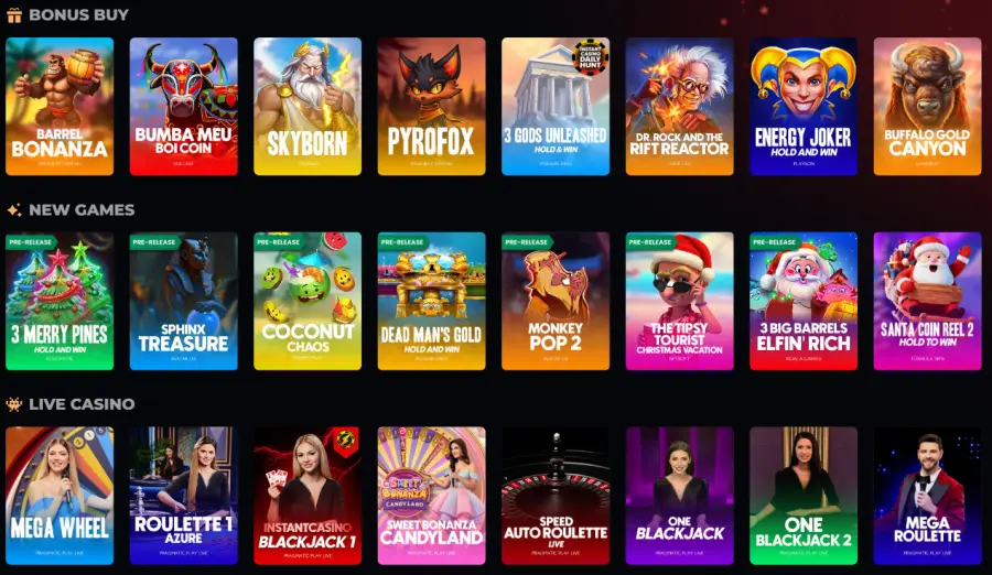 Instant casino review